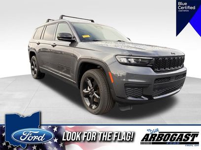 Used 2021 Jeep Grand Cherokee L Laredo