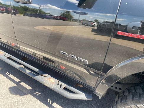 Used 2022 RAM 3500 Laramie w/ Night Edition AWD/4WD image 14