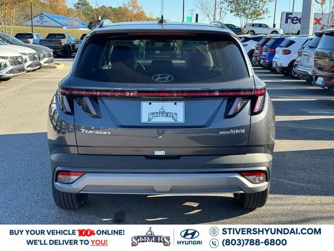 New 2025 Hyundai Tucson SEL image 15
