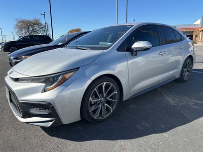 Used 2022 Toyota Corolla XSE