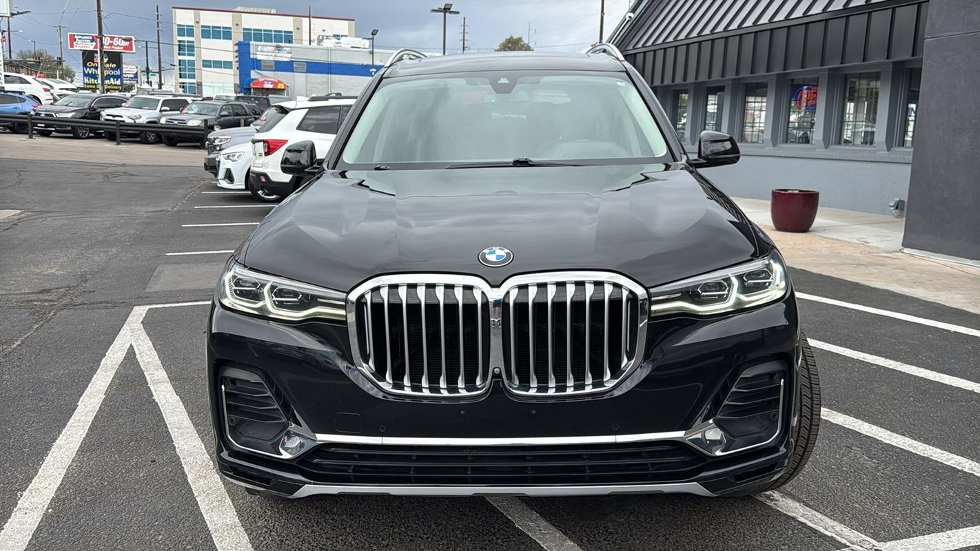 Used 2019 BMW X7 xDrive40i w/ Premium Package AWD/4WD image 8