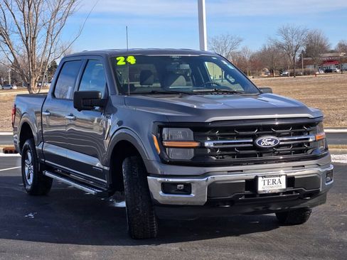 Used 2024 Ford F150 XLT w/ Mobile Office Package AWD/4WD image 3