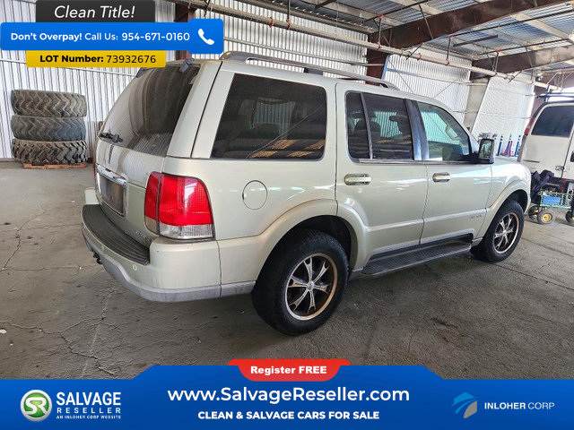 Used 2003 Lincoln Aviator AWD image 4