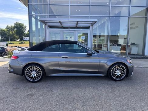 Used 2017 Mercedes-Benz C 63 AMG Cabriolet image 42
