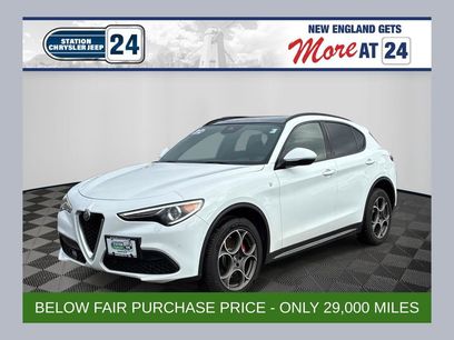 Used 2022 Alfa Romeo Stelvio Ti