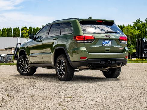 Used 2021 Jeep Grand Cherokee Trailhawk AWD/4WD image 8
