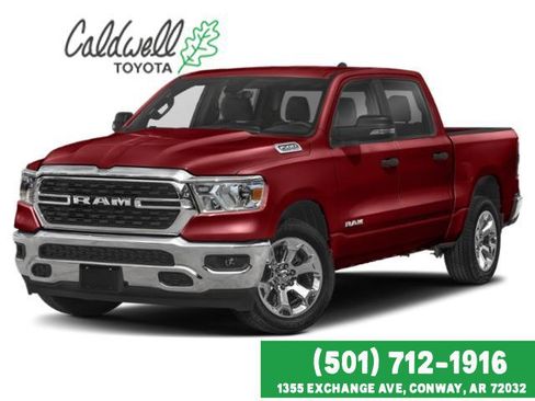 Used 2023 RAM 1500 Big Horn w/ Trailer Tow Group RWD image 5