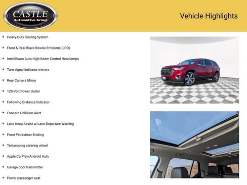 Certified 2021 Chevrolet Traverse LT w/ LT Premium Package image 10