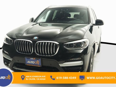 Used 2020 BMW X3 sDrive30i w/ Premium Package RWD image 4