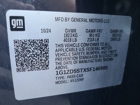 Used 2025 Chevrolet Malibu LT FWD image 34