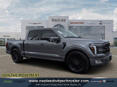 Used 2024 Ford F150 Lariat w/ FX4 Off-Road Package