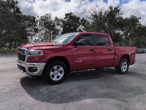 Used 2025 RAM 1500 Big Horn AWD/4WD image 7