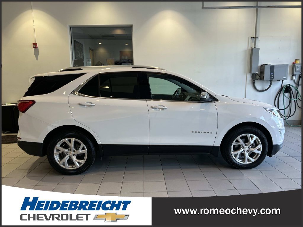 Certified 2021 Chevrolet Equinox Premier FWD image 2