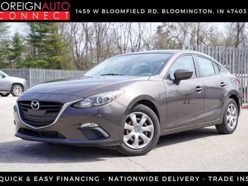 Used 2014 MAZDA MAZDA3 i Sport image 1