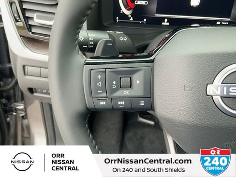 New 2026 Nissan Rogue Platinum w/ Platinum Premium Package AWD/4WD image 19