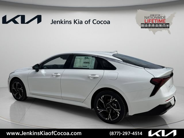 New 2026 Kia K5 GT-Line w/ GT-Line Red Interior Package FWD image 8