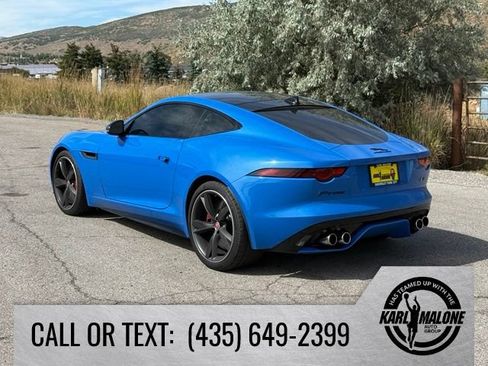 Used 2020 Jaguar F-TYPE R AWD/4WD image 4