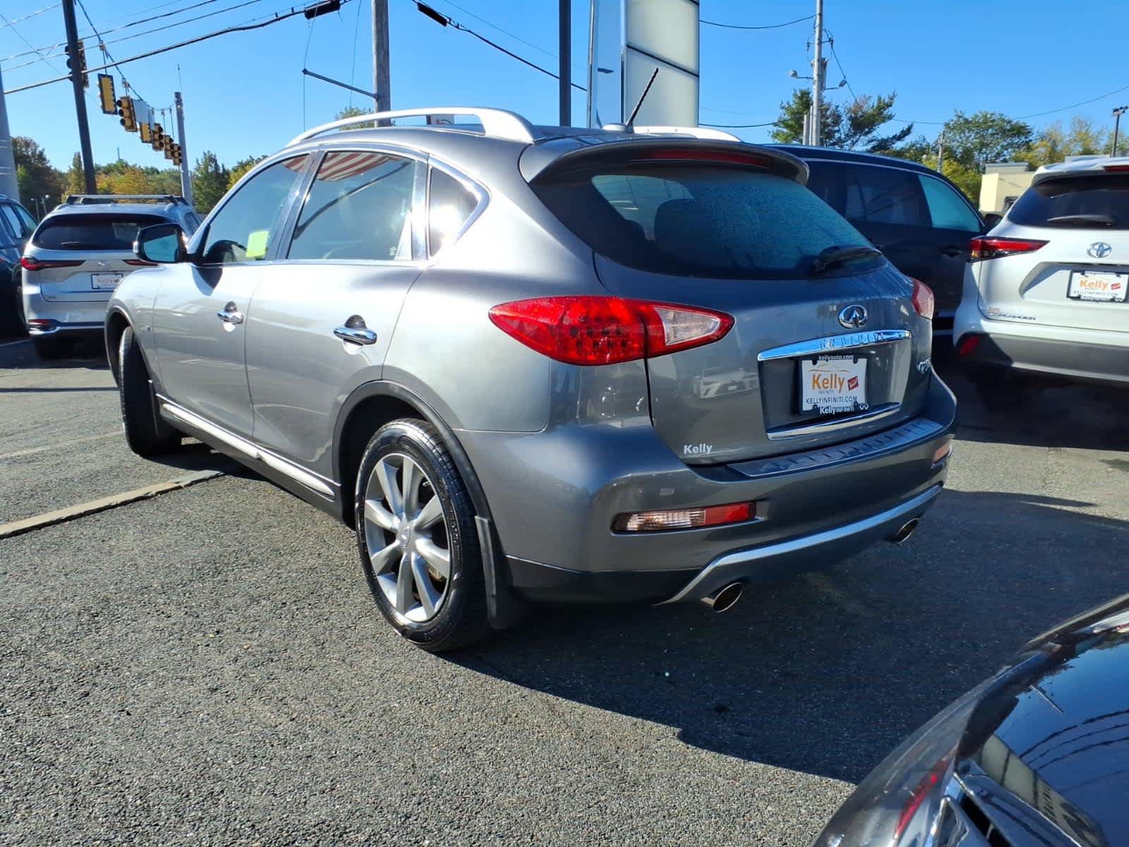 Certified 2017 INFINITI QX50 AWD w/ Premium Package image 6