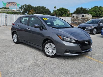 Used 2025 Nissan Leaf S