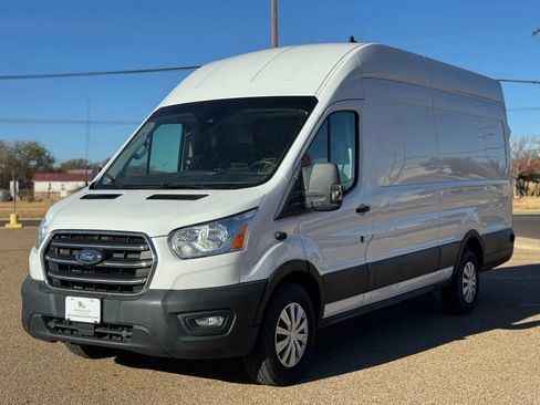 Used 2020 Ford Transit 250 148 High Roof Extended w/ Interior Upgrade Package image 1