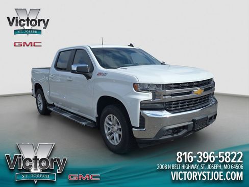 Used 2021 Chevrolet Silverado 1500 LT w/ Diesel Off-Road Package AWD/4WD image 1