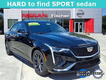 Used 2025 Cadillac CT4 Sport