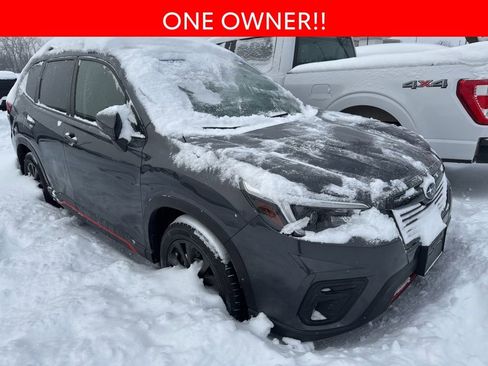 Used 2021 Subaru Forester Sport image 3