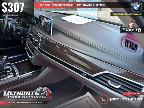 Used 2016 BMW 750i xDrive AWD/4WD image 35