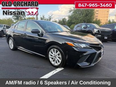 Used 2019 Toyota Camry SE