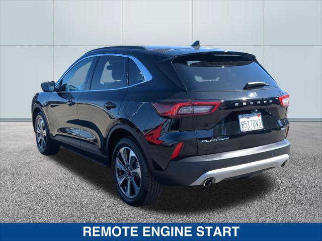 Certified 2023 Ford Escape Platinum w/ Premium Technology Package AWD/4WD image 3