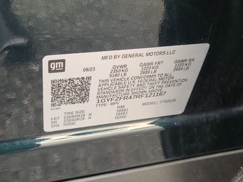 Used 2024 Cadillac XT4 Sport AWD/4WD image 24