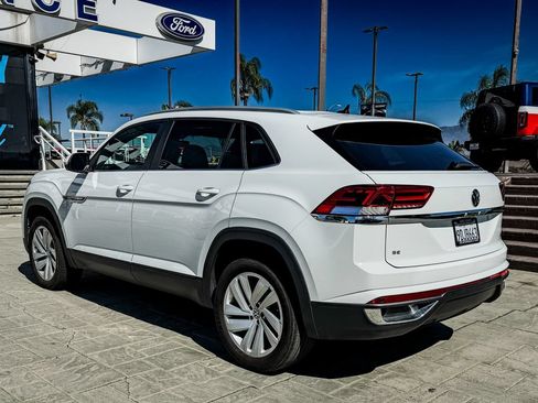 Used 2022 Volkswagen Atlas Cross Sport SE AWD/4WD image 3