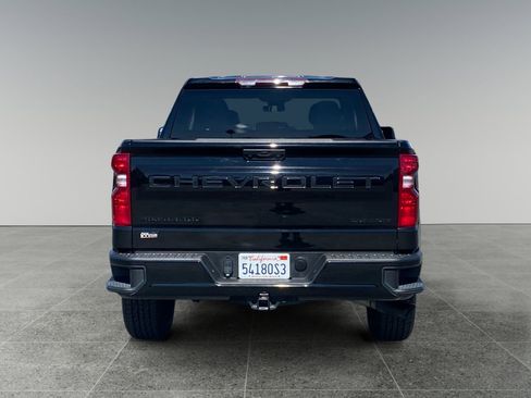 Used 2023 Chevrolet Silverado 1500 Custom w/ LPO, Dark Essentials Package image 4