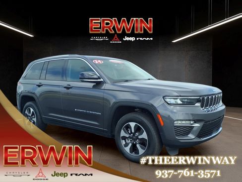 Certified 2024 Jeep Grand Cherokee Limited 4xe AWD/4WD image 1