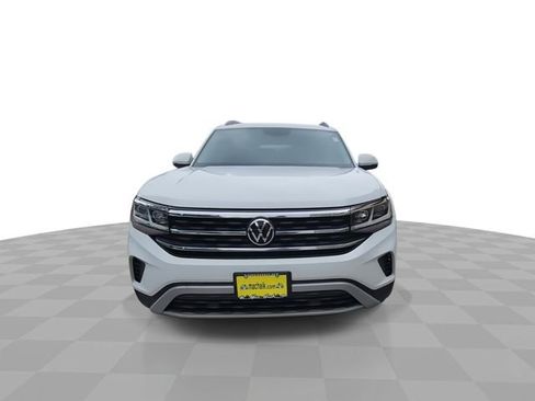 Used 2021 Volkswagen Atlas SE AWD/4WD image 3