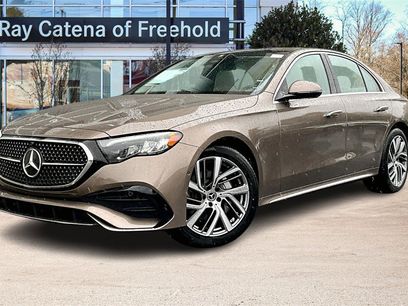 New 2026 Mercedes-Benz E 350 4MATIC Sedan