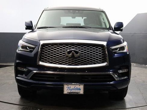 Used 2024 INFINITI QX80 Luxe AWD/4WD image 3