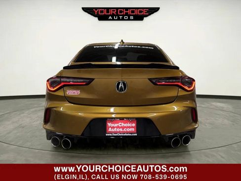 Used 2021 Acura TLX Type S AWD/4WD image 4