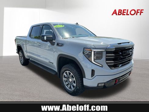 Used 2024 GMC Sierra 1500 AT4 w/ Technology Package AWD/4WD image 1