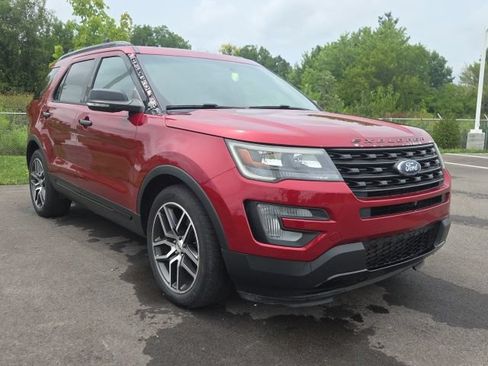 Used 2016 Ford Explorer Sport w/ Equipment Group 401A AWD/4WD image 1