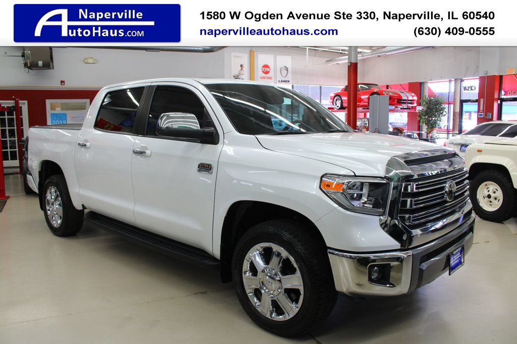 Used 2021 Toyota Tundra 1794 Edition AWD/4WD image 1