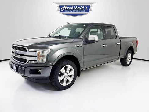 Used 2018 Ford F150 Platinum w/ Technology Package image 3