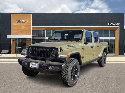 New 2026 Jeep Gladiator Sport S