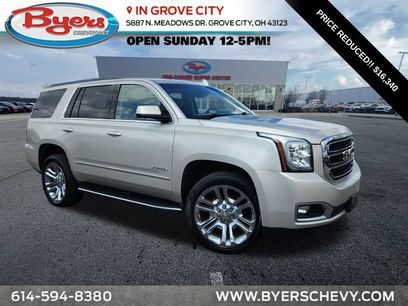 Used 2017 GMC Yukon SLT w/ Premium Edition