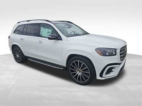 New 2026 Mercedes-Benz GLS 450 4MATIC image 7