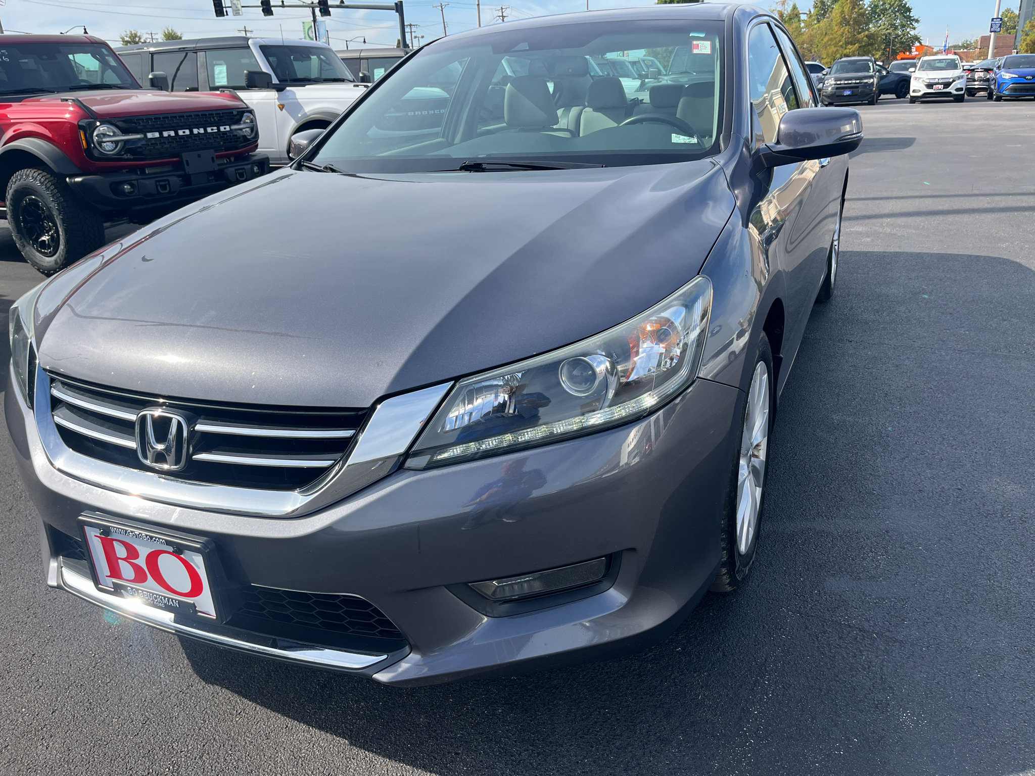 Used 2015 Honda Accord EX-L image 4
