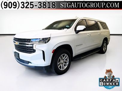 Used 2022 Chevrolet Suburban LT