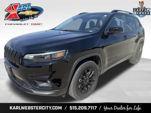 Used 2023 Jeep Cherokee Altitude Lux AWD/4WD image 1