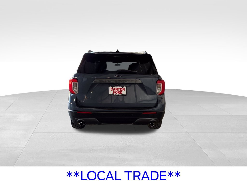 Certified 2021 Ford Explorer XLT w/ Equipment Group 202A RWD image 6