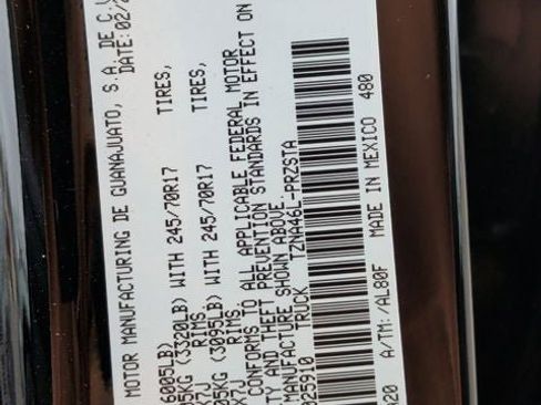 New 2026 Toyota Tacoma SR image 29